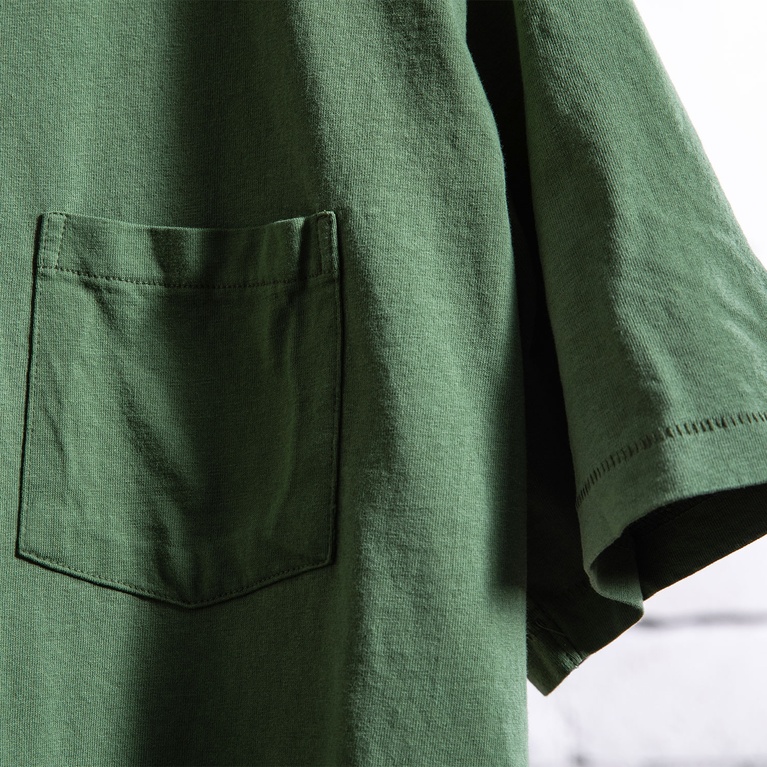 Pocket Tee Army Green